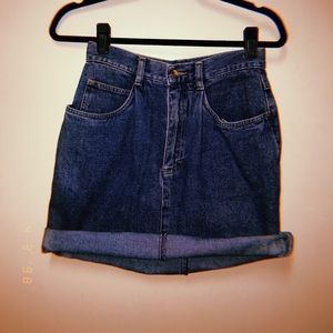 JEAN SKIRT